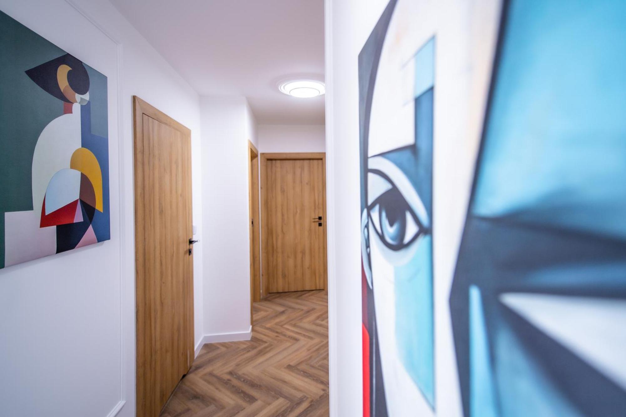 Apartament Mikolowska Z Balkonem Гливице Экстерьер фото
