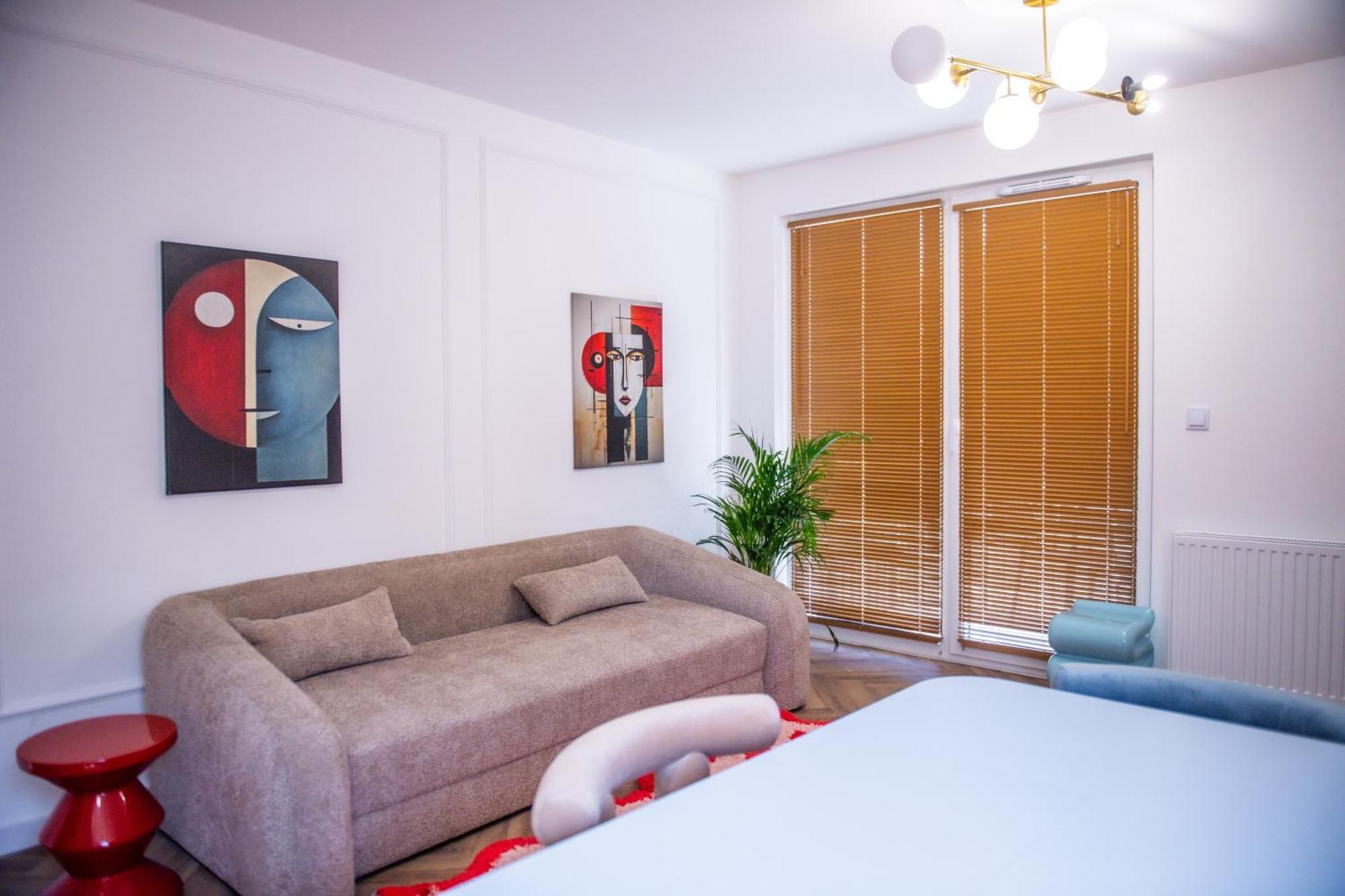 Apartament Mikolowska Z Balkonem Гливице Экстерьер фото