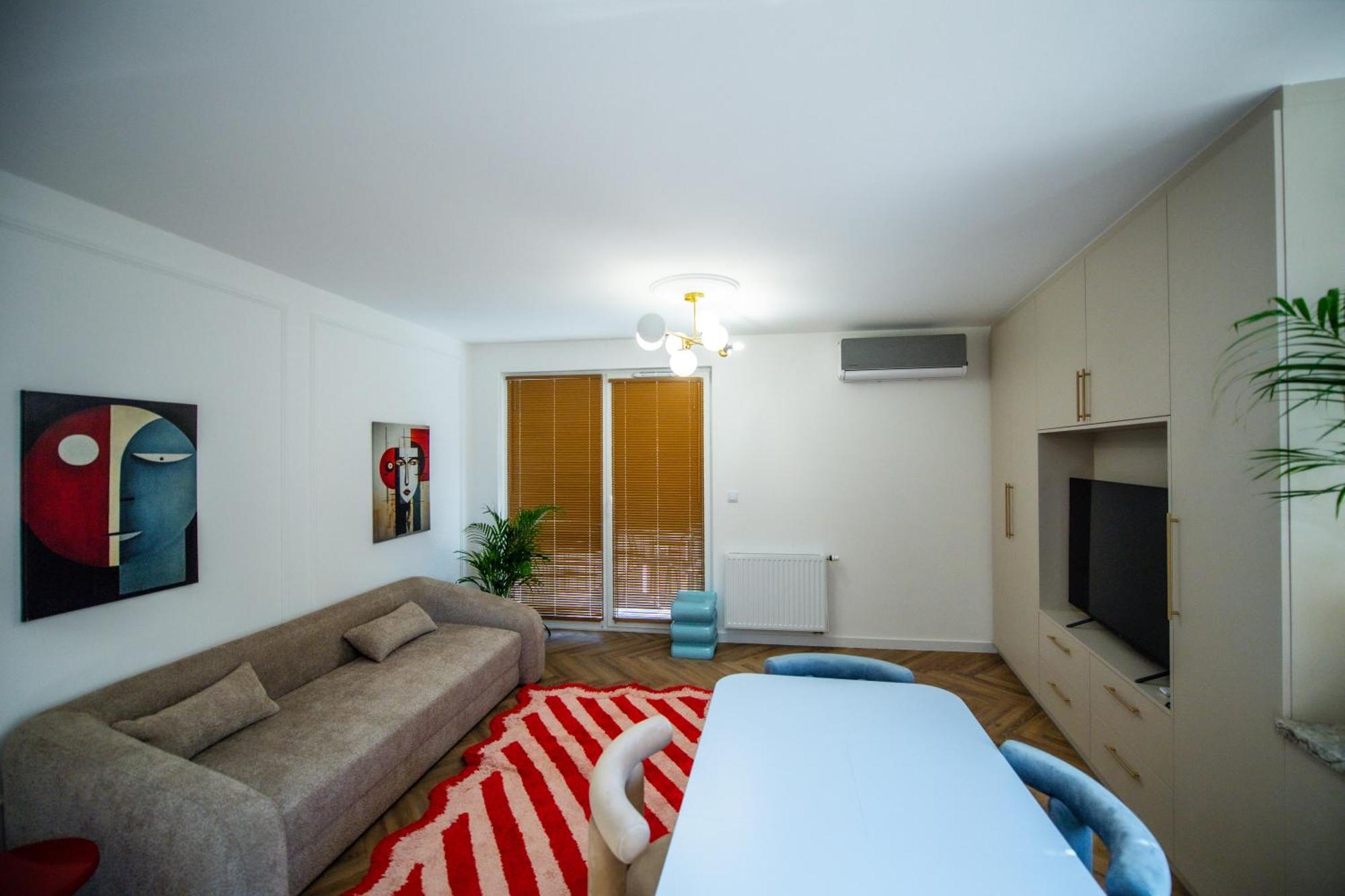 Apartament Mikolowska Z Balkonem Гливице Экстерьер фото