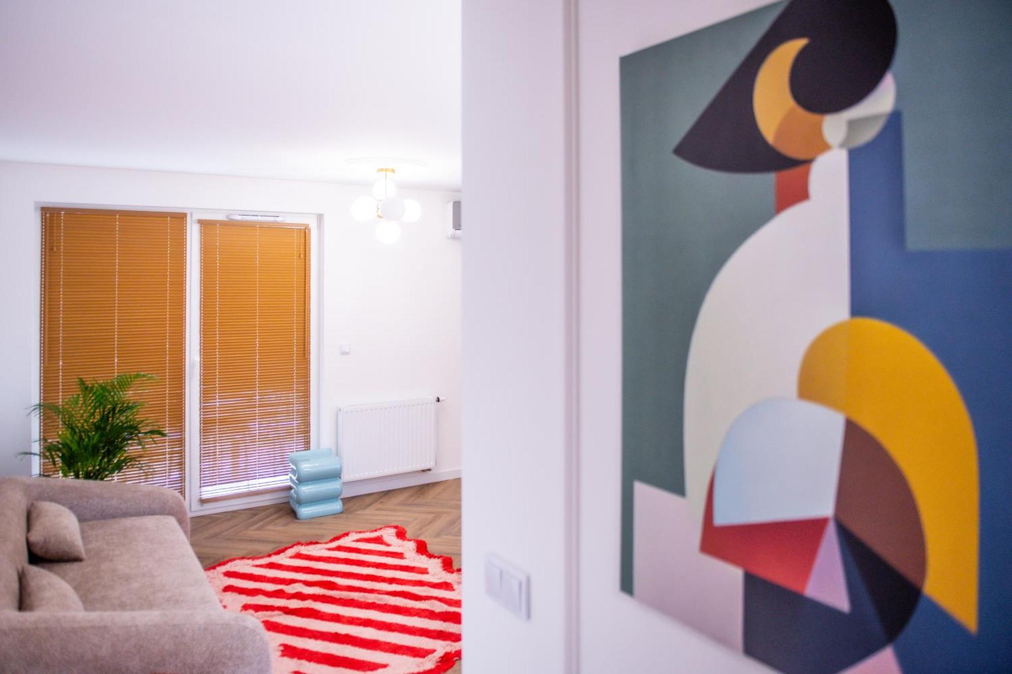 Apartament Mikolowska Z Balkonem Гливице Экстерьер фото
