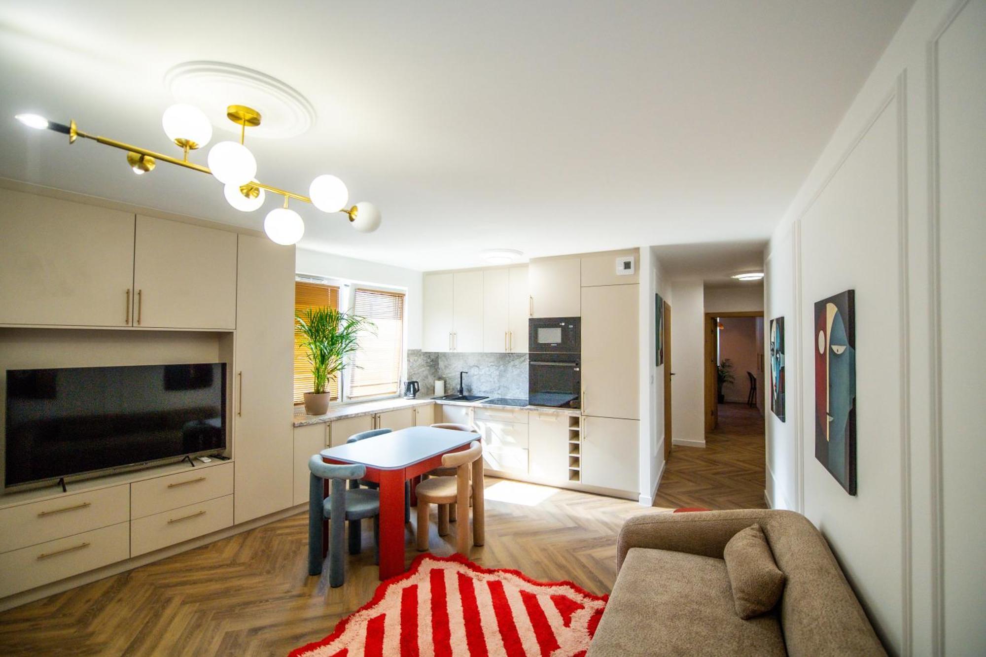Apartament Mikolowska Z Balkonem Гливице Экстерьер фото