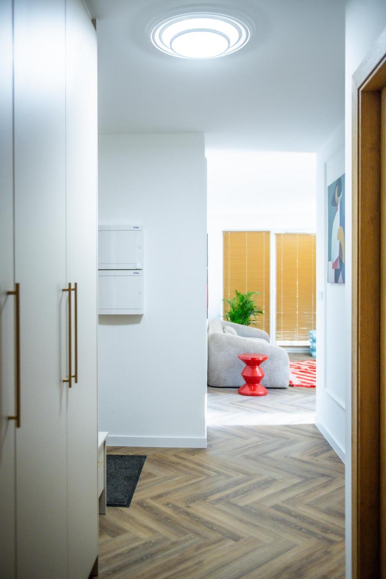 Apartament Mikolowska Z Balkonem Гливице Экстерьер фото